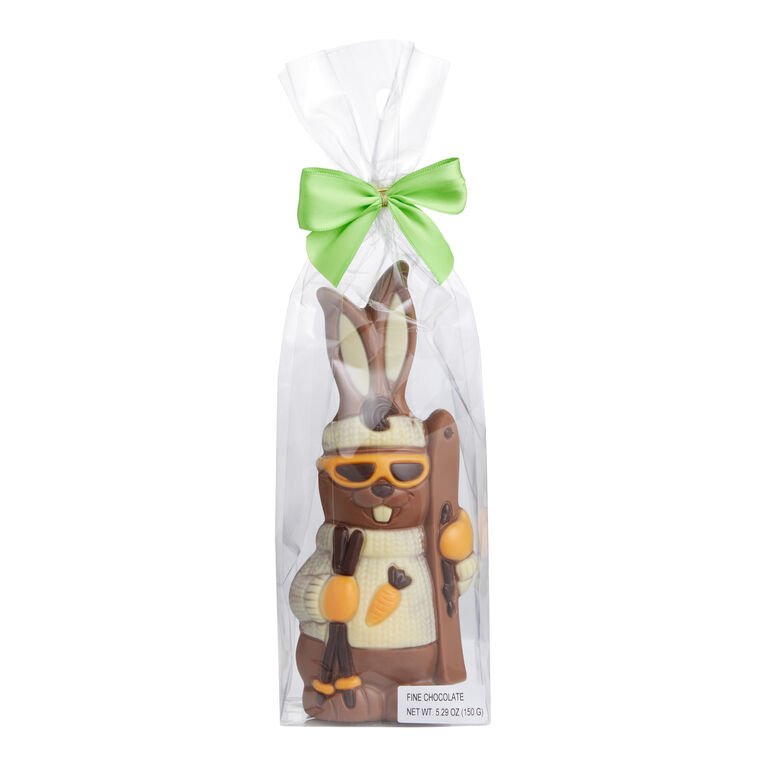 Weibler Chocolate Ski Bunny image number 1