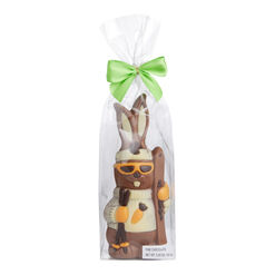 Weibler Chocolate Ski Bunny