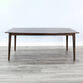 Val Wood Boat Shaped Mid Century Dining Table image number 2