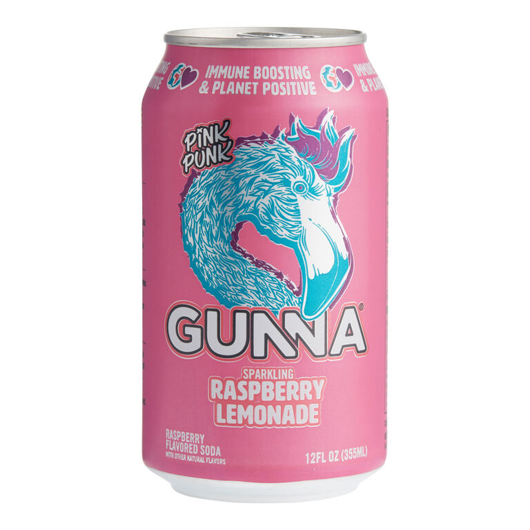 Gunna Pink Punk Sparkling Raspberry Lemonade image number 1