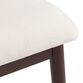 Ramona Ivory Split Back Upholstered Dining Chair Set of 2 image number 4