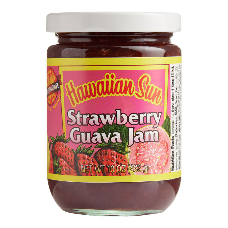 Hawaiian Sun Strawberry-Guava Jam image number 1