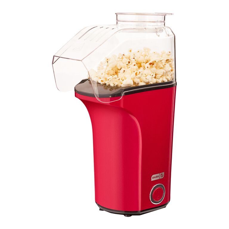 Dash Red Fresh Pop Hot Air Popcorn Maker image number 1