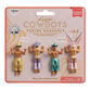 Disco Cowboy Glass Markers 4 Pack image number 0