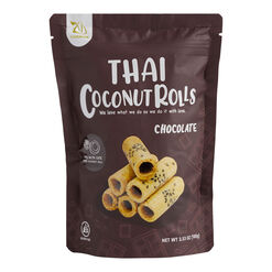 Tongsook Chocolate Coconut Roll Cookies
