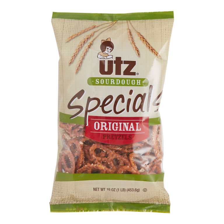 Utz Specials Sourdough Pretzels image number 1