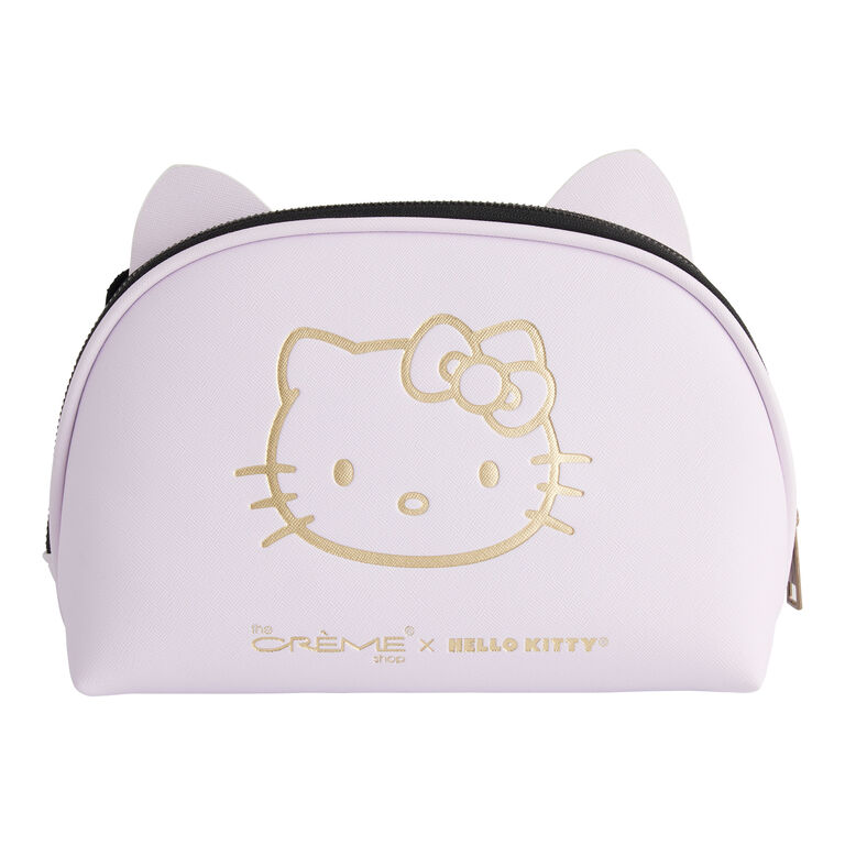 Creme Shop Hello Kitty Faux Leather Makeup Bag image number 2