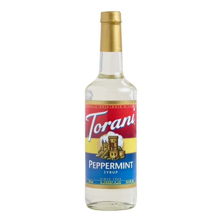 Torani Peppermint Syrup image number 1