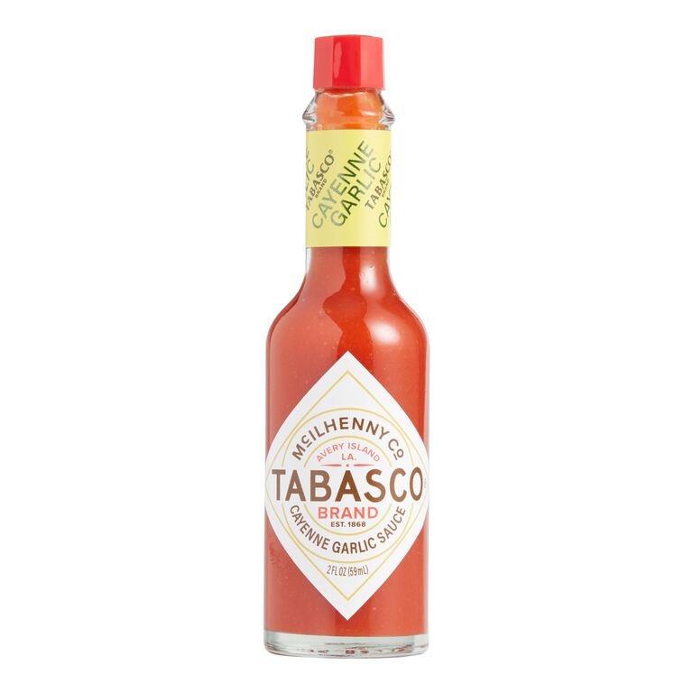 Tabasco Cayenne Garlic Hot Sauce image number 1