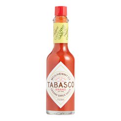 Tabasco Cayenne Garlic Hot Sauce