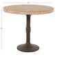 Sienna Round Reclaimed Pine Counter Height Dining Table image number 2