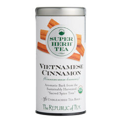 The Republic Of Tea Vietnamese Cinnamon Tea 36 Count