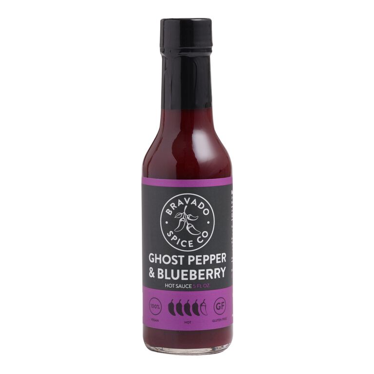 Bravado Ghost Pepper And Blueberry Hot Sauce image number 1