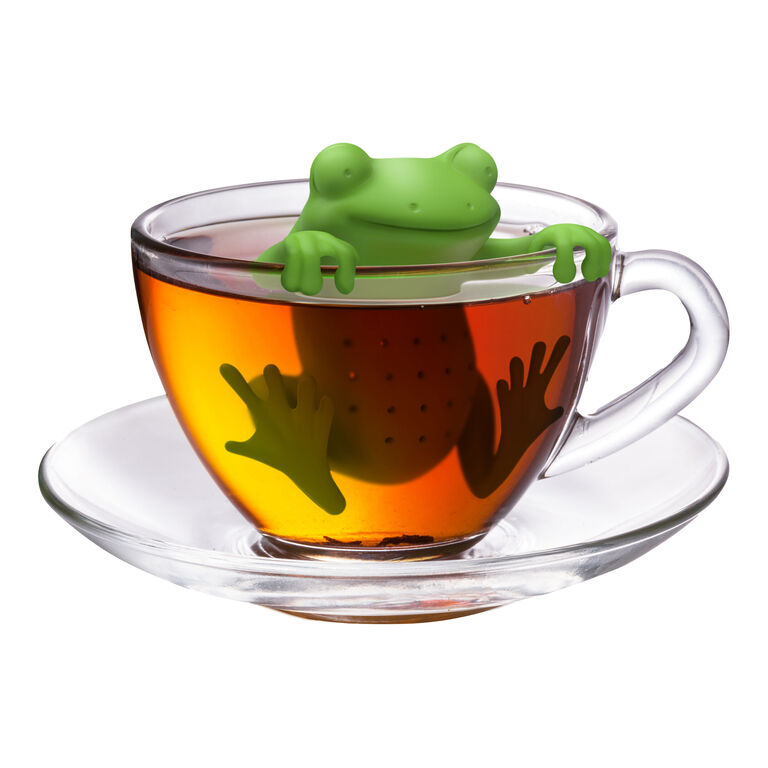 Fred Tea Frog Silicone Tea Infuser image number 2