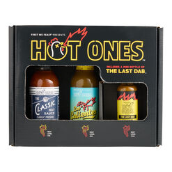 Heatonist Hot Ones Mini Dab Challenge Gift Set 3 Pack