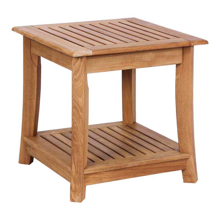 Vero Teak Wood 5 Piece Outdoor Furniture Set image number 5