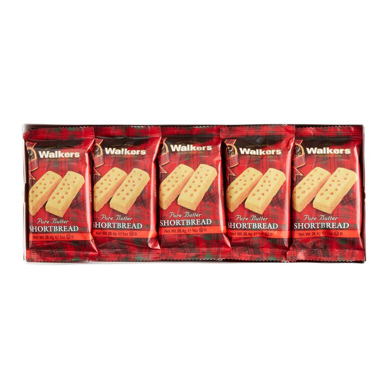 Walker's Shortbread Fingers Snack Size 20 Pack image number 1