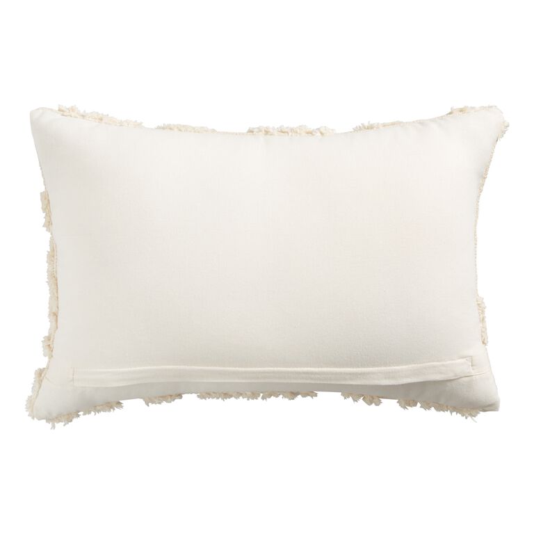 Tufted Wave Lumbar Pillow image number 3