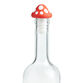 Joie Red And White Mushroom Bottle Stopper 2 Pack image number 0