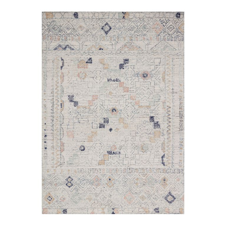 Adalyn Ivory Moroccan Style Area Rug image number 1