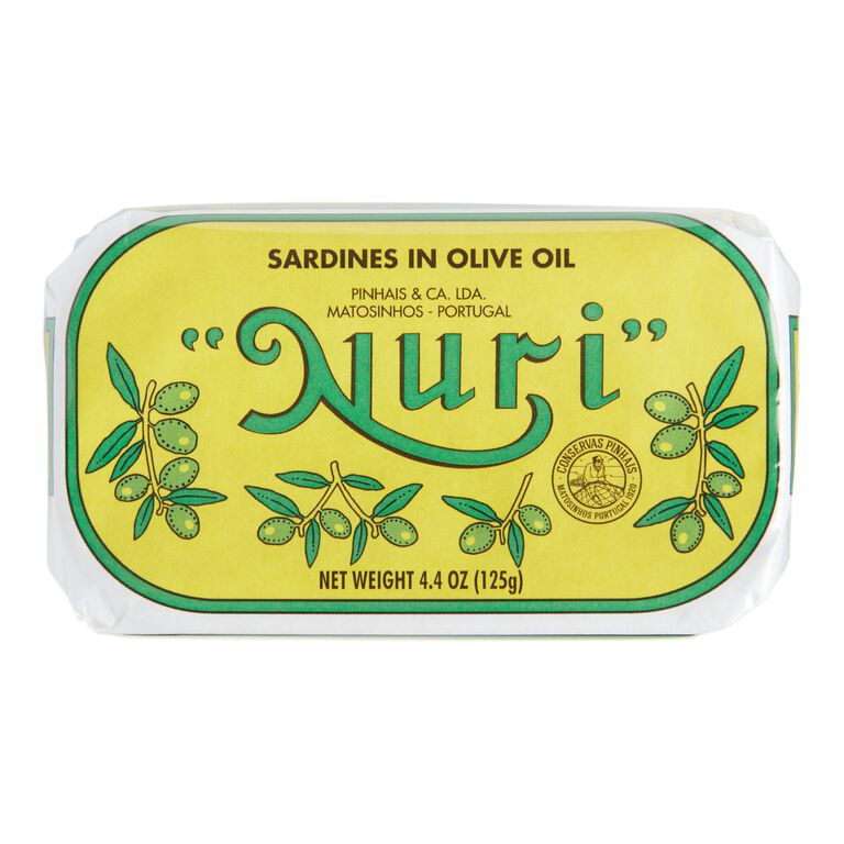 Nuri Sardines in Extra Virgin Olive Oil image number 1