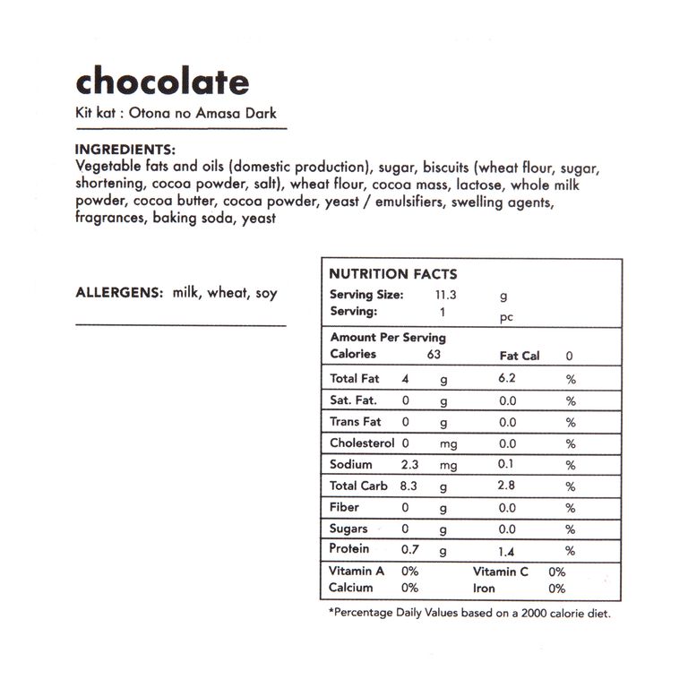 Nestle Kit Kat Dark Chocolate Wafer Bars Bag image number 2