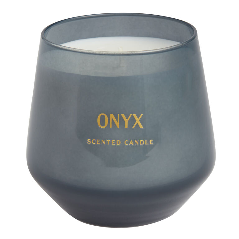 Gemstone Onyx Scented Candle image number 1
