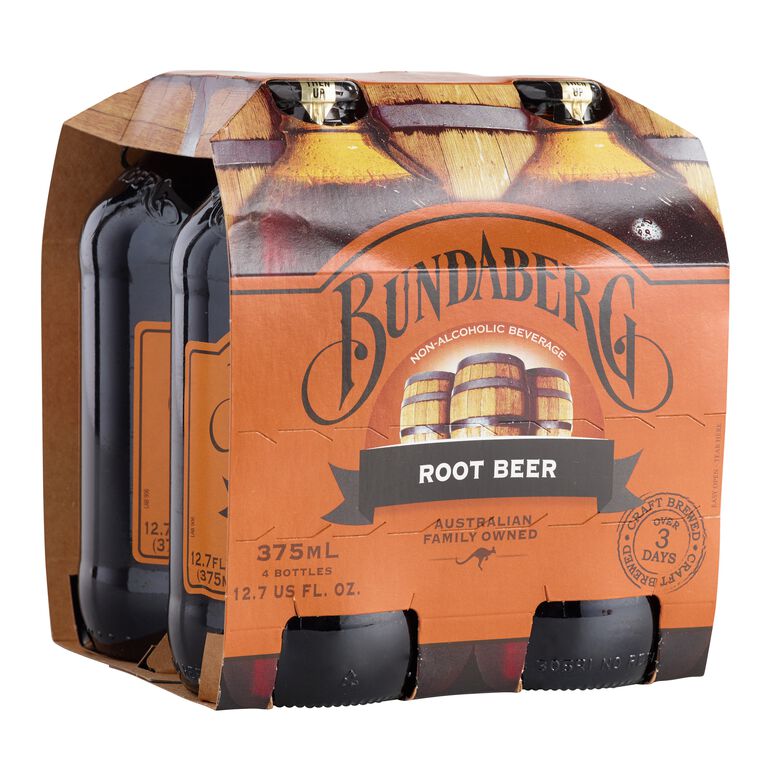 Bundaberg Root Beer 4 pack image number 1