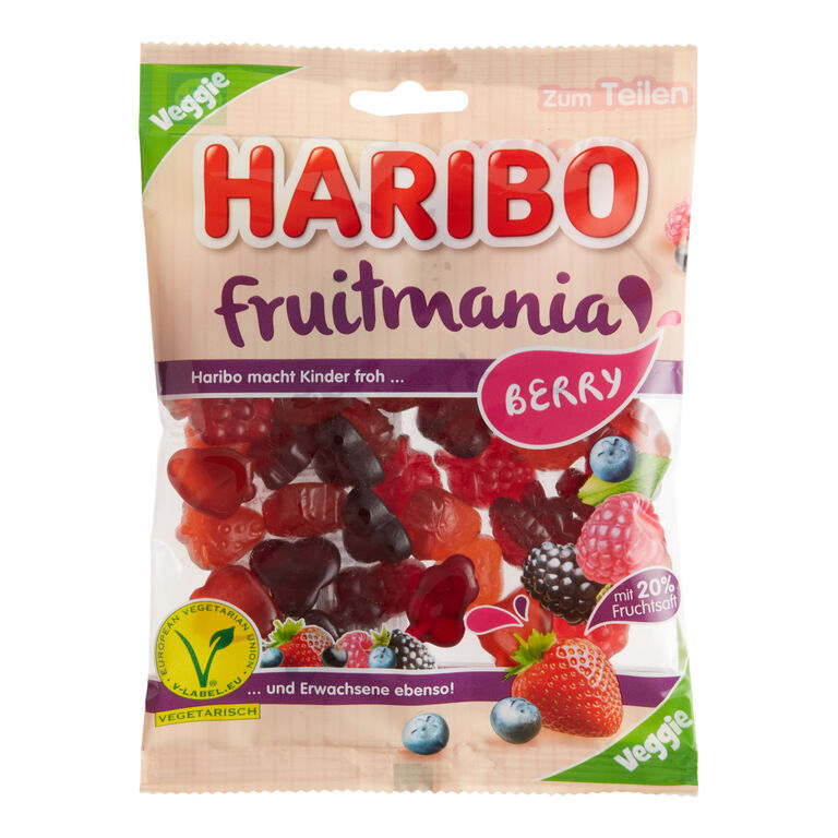 Haribo Berry Fruitmania Gummy Candy image number 1