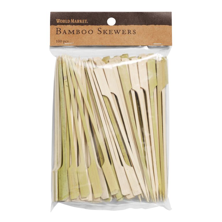 Bamboo Knot Picks or Skewers image number 3