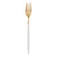Shay White And Gold Flatware Collection image number 1