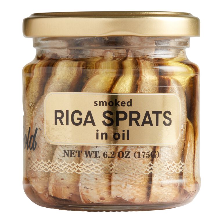 Riga Gold Smoked Sprats in Oil image number 1