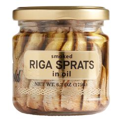 Riga Gold Smoked Sprats in Oil