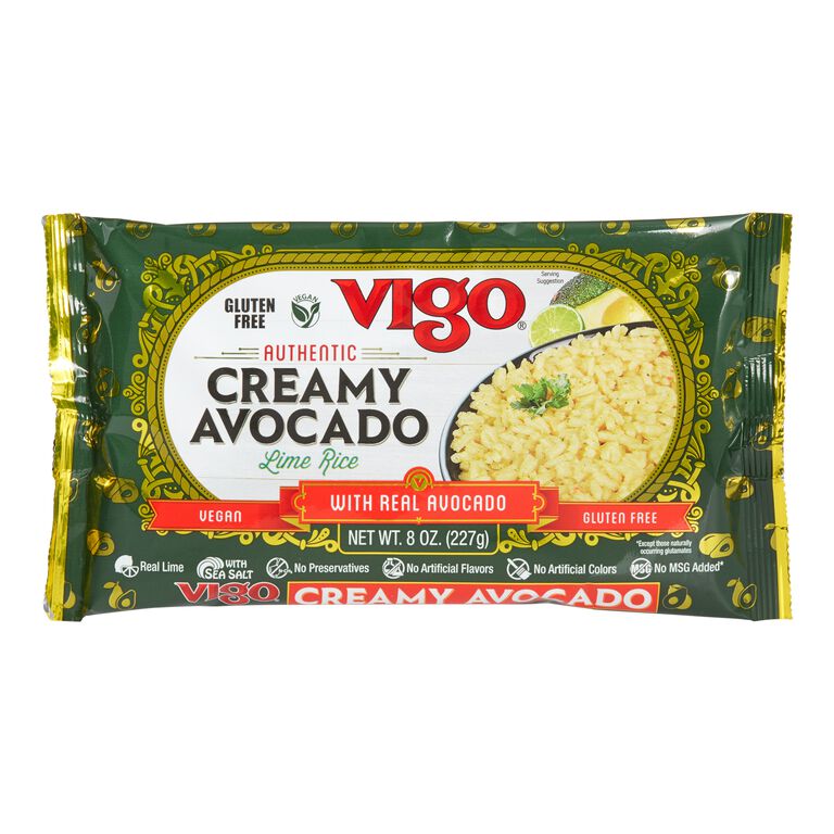 Vigo Creamy Avocado and Lime Rice image number 1