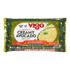 Vigo Creamy Avocado and Lime Rice