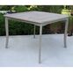 Square Gray Eucalyptus Helena Outdoor Dining Table image number 2
