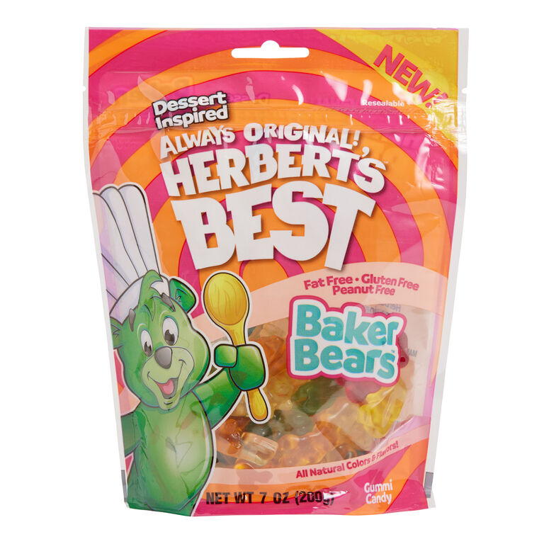 Herbert's Best Baker Bears Gummy Candy image number 1