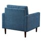 Cannon Mid Century Tufted Upholstered Chair image number 3