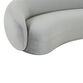 Burton Velvet Curved Sofa image number 4