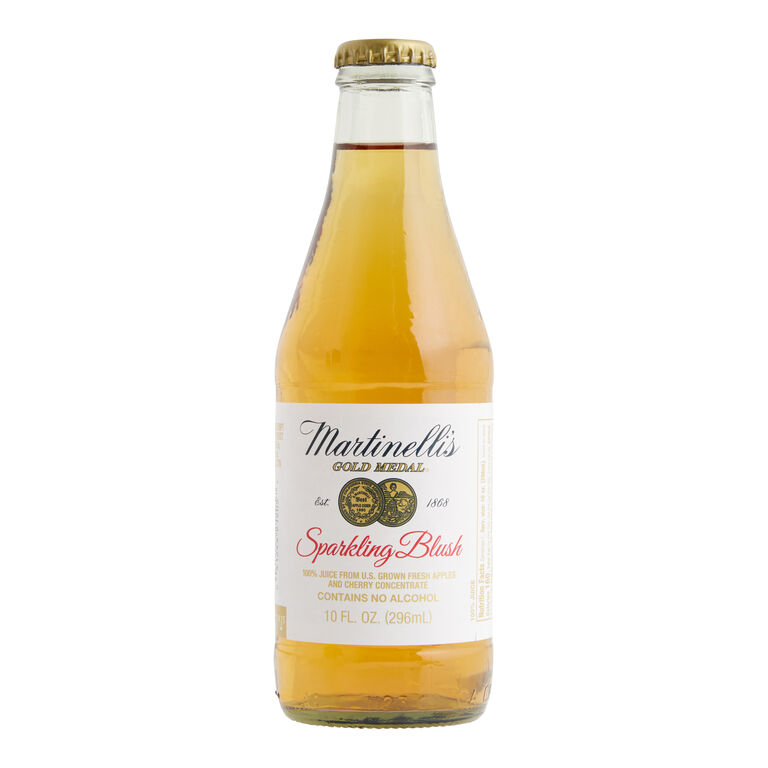 Martinelli's Sparkling Blush Apple and Cherry Juice image number 1