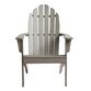 Slatted Wood Adirondack Chair image number 2