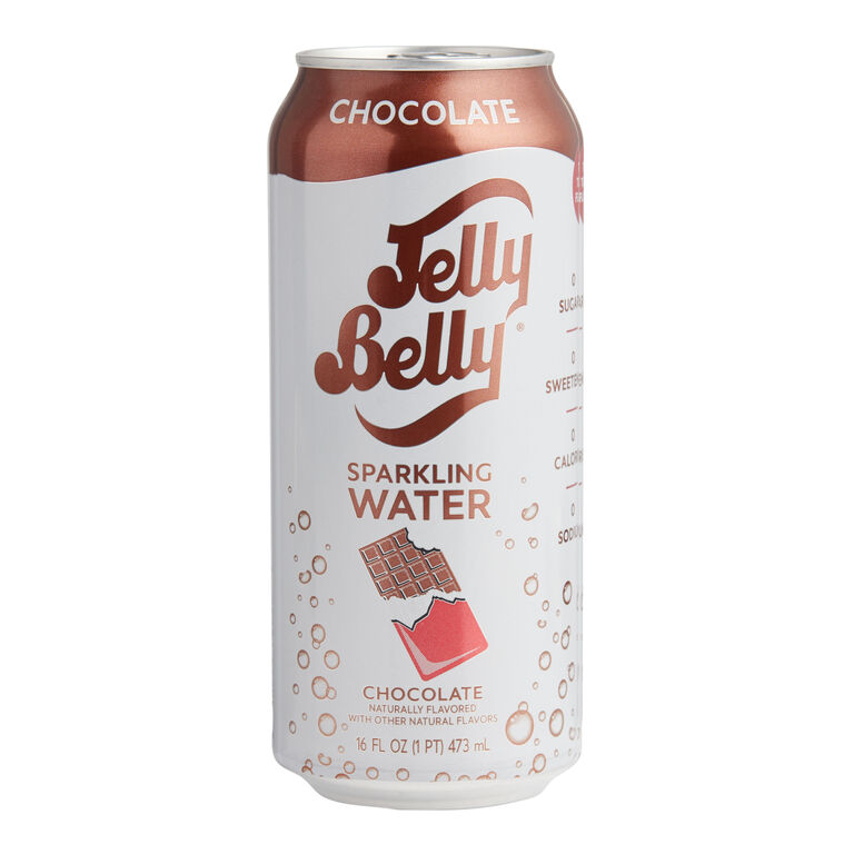Jelly Belly Chocolate Sparkling Water image number 1