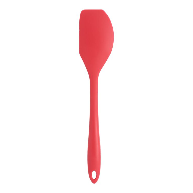 Red Silicone Spatula image number 1