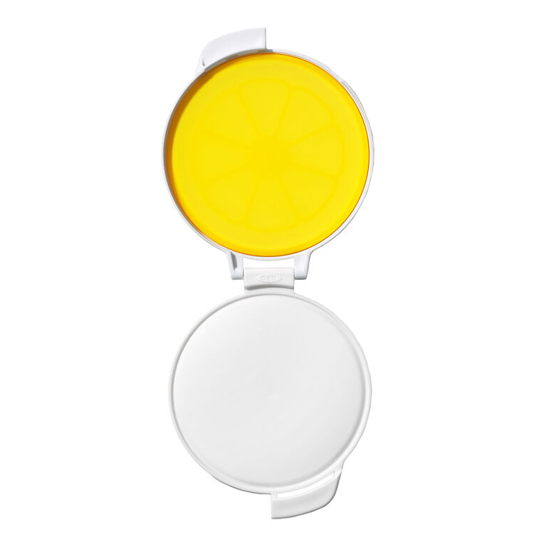 OXO Cut and Keep Silicone Lemon Saver image number 2