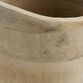 CRAFT Large Whitewash Mango Wood Vase image number 2