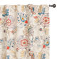 Corinne Multicolor Floral Sleeve Top Curtains Set Of 2 image number 0