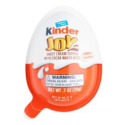 Kinder Joy Egg with Toy Set of 10