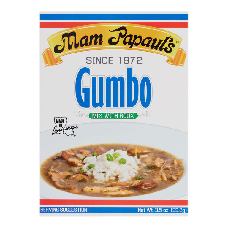 Mam Papaul's Gumbo With Roux Mix image number 1
