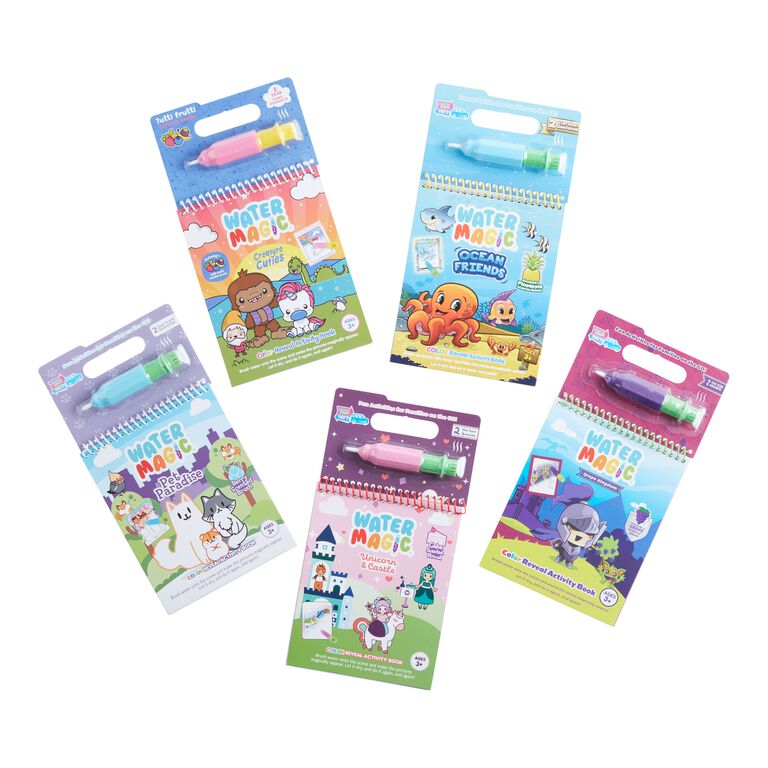 Water Magic Activity Book Set Of 5 image number 1