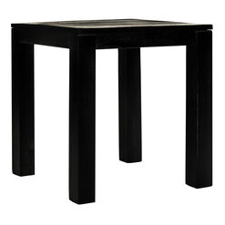 Furley Square Mango Wood End Table